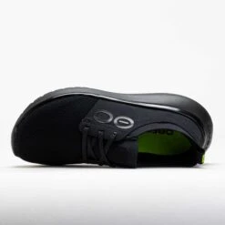 OOFOS OOmy Stride Women's Black -Holabird Sports SHOP 631632 2