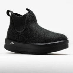 OOFOS OOmega Londoner Women's Black -Holabird Sports SHOP 631633 5