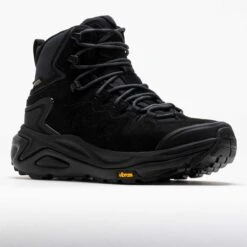 HOKA Kaha 3 GTX Men's Black/Black -Holabird Sports SHOP 631637 5