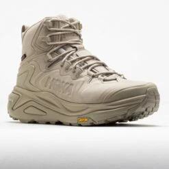 HOKA Kaha 3 GTX Men's Raw Linen/Oat Milk -Holabird Sports SHOP 631638 5