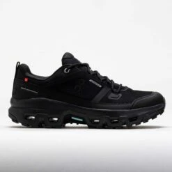 On Running On Cloudrock Low Waterproof Men's Black/Black