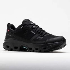 On Running On Cloudrock Low Waterproof Men's Black/Black -Holabird Sports SHOP 631644 5