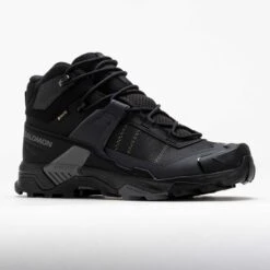 Salomon X Ultra 5 Mid GTX Men's Black/Asphalt Castlerock 10 Salomon X Ultra 5 Mid GTX Men's Black/Asphalt Castlerock -Holabird Sports SHOP 631653 5