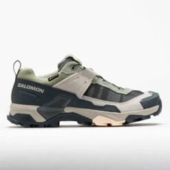 Salomon X Ultra 5 GTX Women's Seagrass/Turbulence/Tender Peach