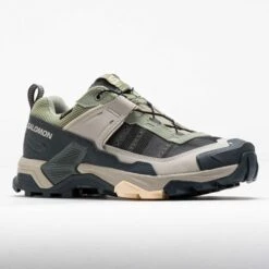 Salomon X Ultra 5 GTX Women's Seagrass/Turbulence/Tender Peach -Holabird Sports SHOP 631656 5