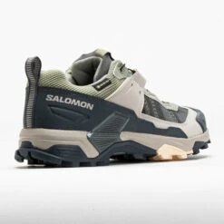 Salomon X Ultra 5 GTX Women's Seagrass/Turbulence/Tender Peach -Holabird Sports SHOP 631656 6