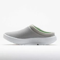 OOFOS OOcoozie Sport Mule Women's Gray -Holabird Sports SHOP 631657 1