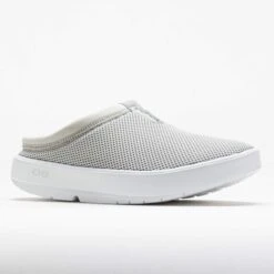 OOFOS OOcoozie Sport Mule Women's Gray -Holabird Sports SHOP 631657 5