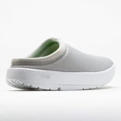 OOFOS OOcoozie Sport Mule Women's Gray -Holabird Sports SHOP 631657 6