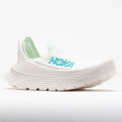 HOKA Restore TC Unisex Frost/Cloudless -Holabird Sports SHOP 631660 5