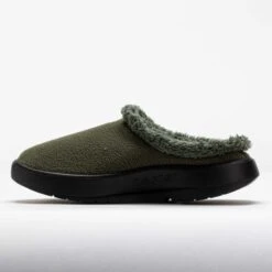 OOFOS OOcoozie Mule Men's Alpine Moss -Holabird Sports SHOP 631678 1