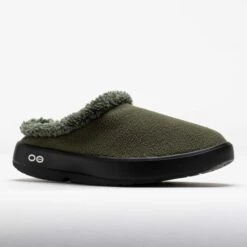 OOFOS OOcoozie Mule Men's Alpine Moss -Holabird Sports SHOP 631678 5