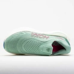 HOKA Skyward Laceless Women's Jadeite/Sea Glass 8 HOKA Skyward Laceless Women's Jadeite/Sea Glass -Holabird Sports SHOP 631680 2