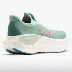 HOKA Skyward Laceless Women's Jadeite/Sea Glass 11 HOKA Skyward Laceless Women's Jadeite/Sea Glass -Holabird Sports SHOP 631680 6