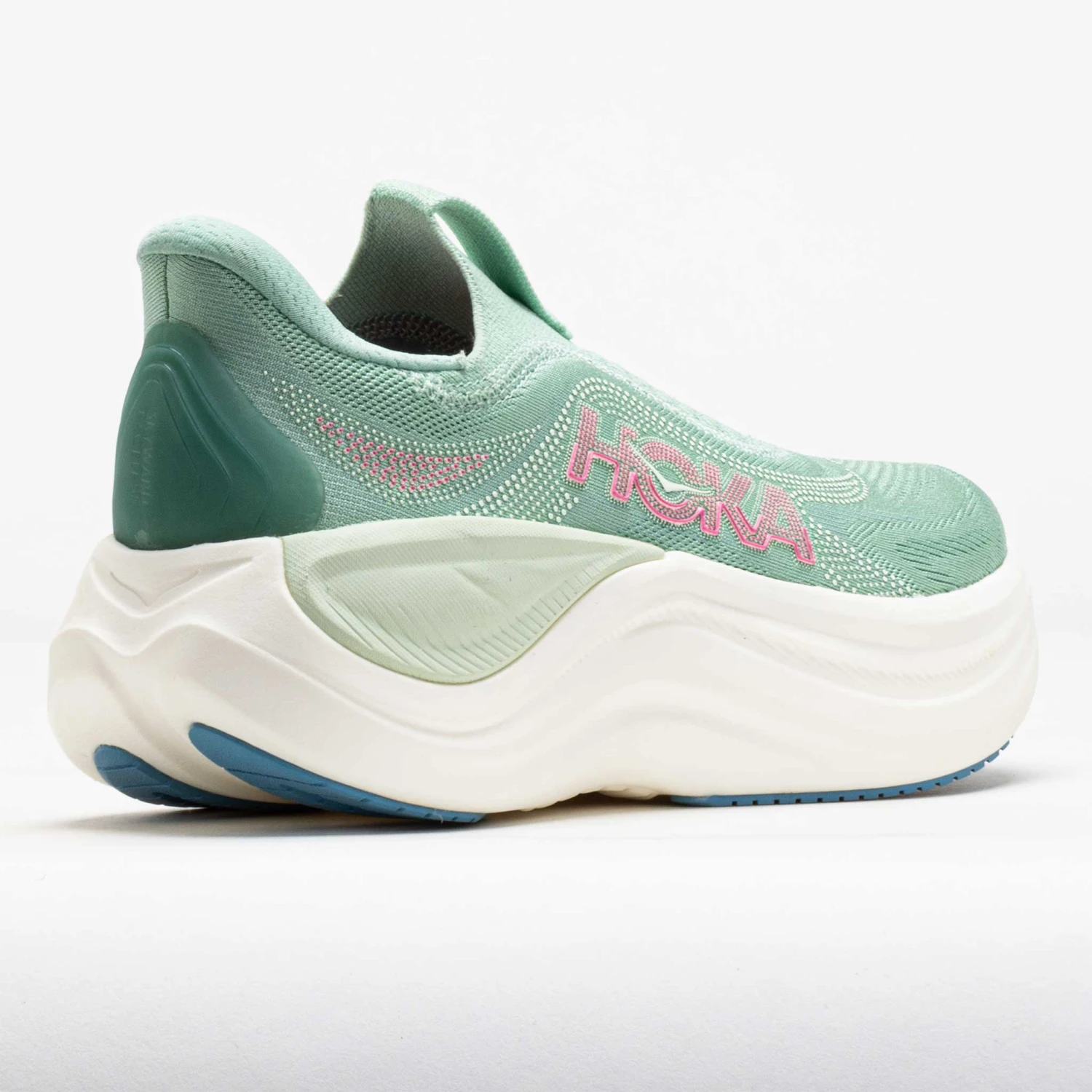 HOKA Skyward Laceless Women's Jadeite/Sea Glass 6 HOKA Skyward Laceless Women's Jadeite/Sea Glass - Image 6