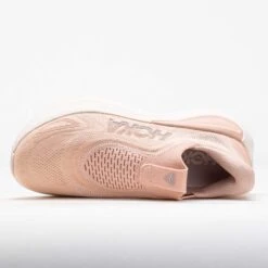 HOKA Skyward Laceless Women's Rose Latte/Rose Cream -Holabird Sports SHOP 631681 2