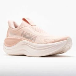 HOKA Skyward Laceless Women's Rose Latte/Rose Cream -Holabird Sports SHOP 631681 5