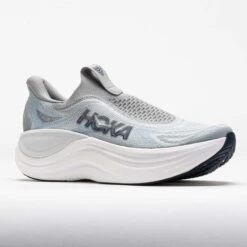 HOKA Skyward Laceless Men's Stardust/Stellar Grey 10 HOKA Skyward Laceless Men's Stardust/Stellar Grey -Holabird Sports SHOP 631685 5