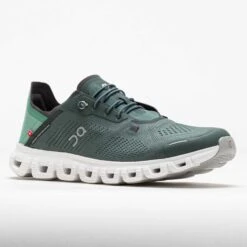 On Running On Cloud 6 Coast Men's Olive/White -Holabird Sports SHOP 631698 5