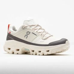 On Running On Cloudrock Low Waterproof Women's Ivory/Ivory -Holabird Sports SHOP 631699 5