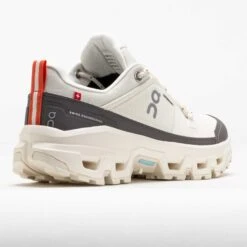 On Running On Cloudrock Low Waterproof Women's Ivory/Ivory -Holabird Sports SHOP 631699 6