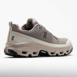 On Running On Cloudrock Low Waterproof Men's Cinder/Fog -Holabird Sports SHOP 631711 6