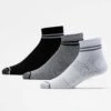 Saucony Inferno Ultralight Quarter Socks 3 Pack