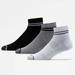 Saucony Inferno Ultralight Quarter Socks 3 Pack