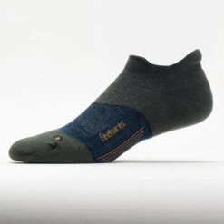 Feetures Merino 10 Cushion No Show Tab Socks -Holabird Sports SHOP 651258 548 1