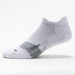 Feetures Merino 10 Ultra Light No Show Tab Socks 18 Feetures Merino 10 Ultra Light No Show Tab Socks -Holabird Sports SHOP 651259 467 1