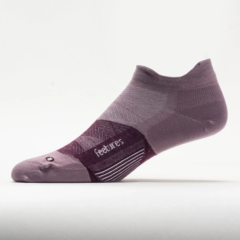 Feetures Merino 10 Ultra Light No Show Tab Socks 15 Feetures Merino 10 Ultra Light No Show Tab Socks - Image 15