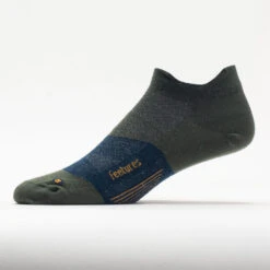 Feetures Merino 10 Ultra Light No Show Tab Socks 31 Feetures Merino 10 Ultra Light No Show Tab Socks -Holabird Sports SHOP 651259 548