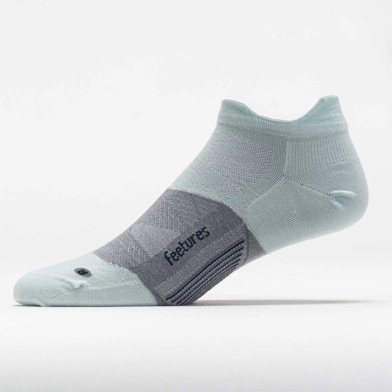 Feetures Merino 10 Ultra Light No Show Tab Socks 10 Feetures Merino 10 Ultra Light No Show Tab Socks - Image 10