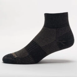 WrightSock Merino Double Layer Coolmesh II Quarter Socks -Holabird Sports SHOP 651262 601 1