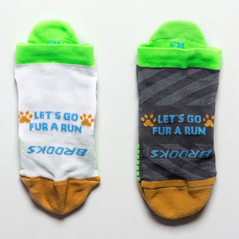 Brooks Ghost Lite No-Show Sock 2-Pack 11 Brooks Ghost Lite No-Show Sock 2-Pack - Image 11