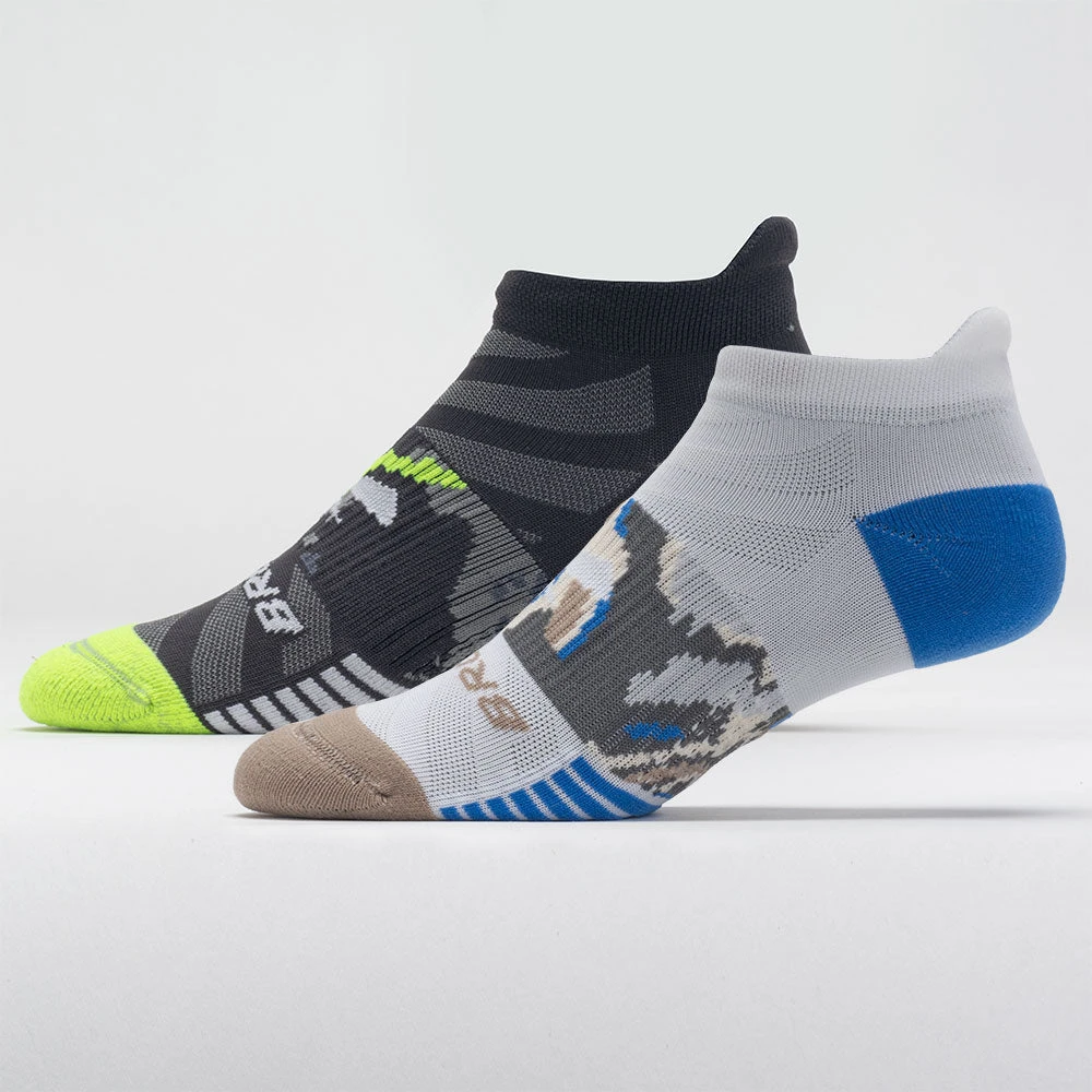 Brooks Ghost Lite No-Show Sock 2-Pack 13 Brooks Ghost Lite No-Show Sock 2-Pack - Image 13