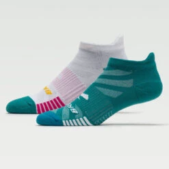 Brooks Ghost Lite No-Show Sock 2-Pack 34 Brooks Ghost Lite No-Show Sock 2-Pack -Holabird Sports SHOP 651283 358 1