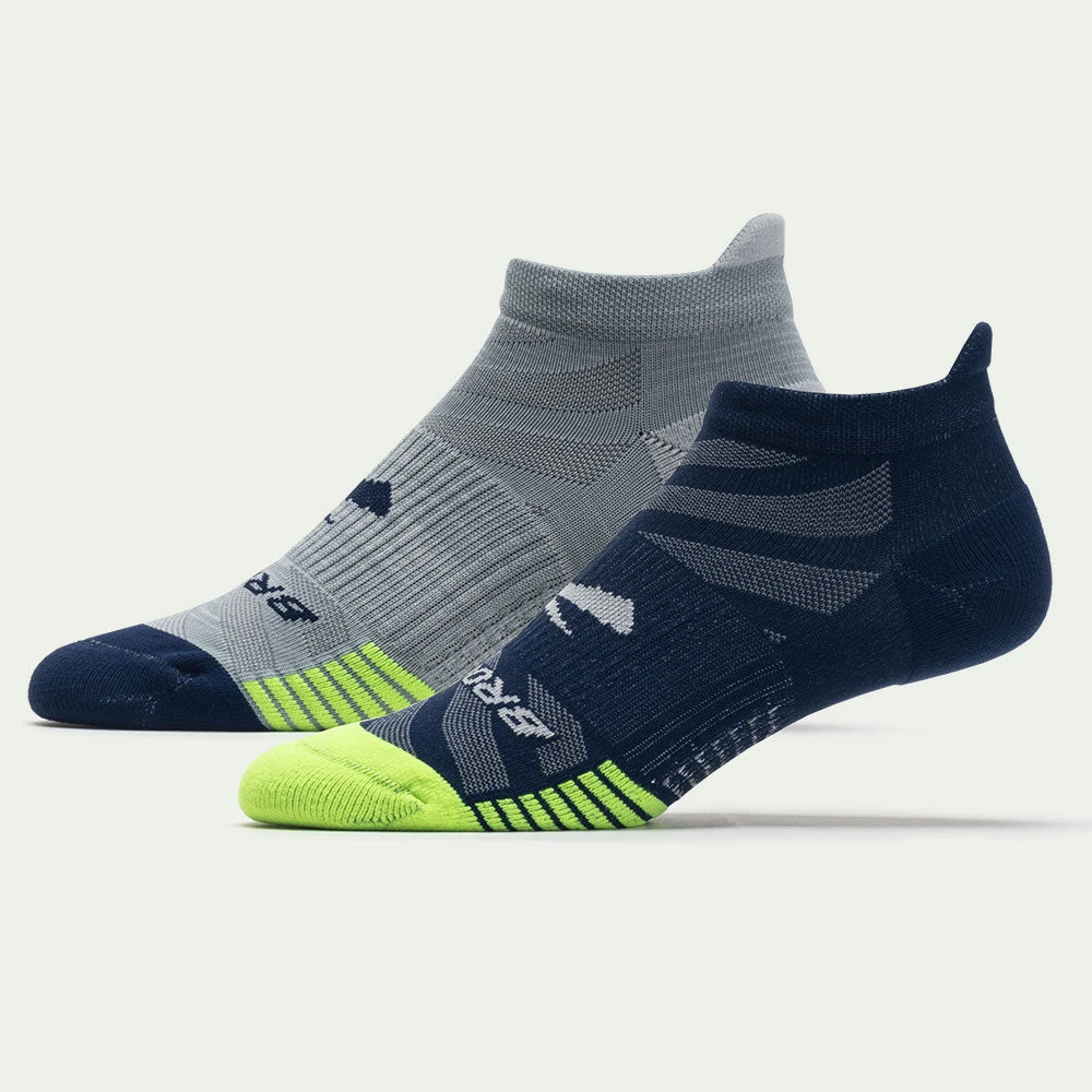 Brooks Ghost Lite No-Show Sock 2-Pack 4 Brooks Ghost Lite No-Show Sock 2-Pack - Image 4