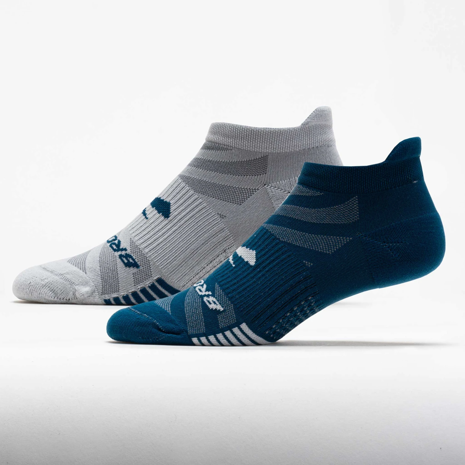 Brooks Ghost Lite No-Show Sock 2-Pack 5 Brooks Ghost Lite No-Show Sock 2-Pack - Image 5