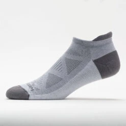 Wrightsock Run Luxe Single Layer Tab Socks -Holabird Sports SHOP 651295 580 1