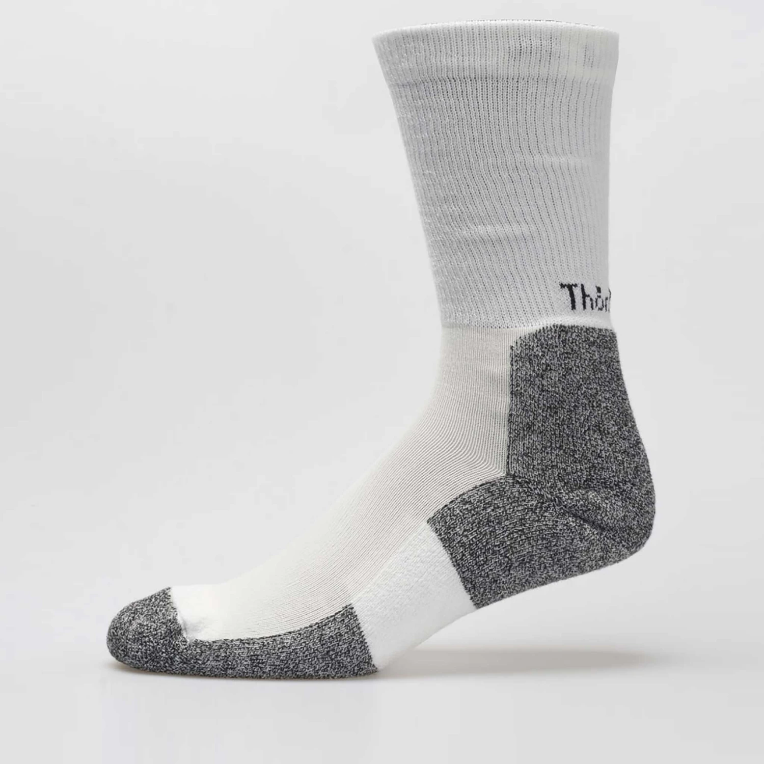 Thorlo Light Cushion Crew Running Socks Men's 1 Thorlo Light Cushion Crew Running Socks Men's