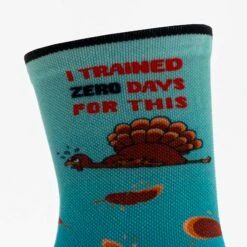 Feetures Elite Light Cushion Mini Crew Sock Trotted Out Edition -Holabird Sports SHOP 651348 3