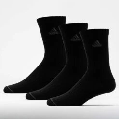 Adidas Classic Cushioned 2.0 Crew Socks 3-Pack Men's -Holabird Sports SHOP 651356 733 1