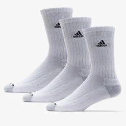 Adidas Classic Cushioned 2.0 Crew Socks 3-Pack Men's -Holabird Sports SHOP 651356 739 1