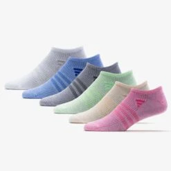 Adidas Superlite 3.0 No Show Socks 6-Pack Women's -Holabird Sports SHOP 651357 843 1