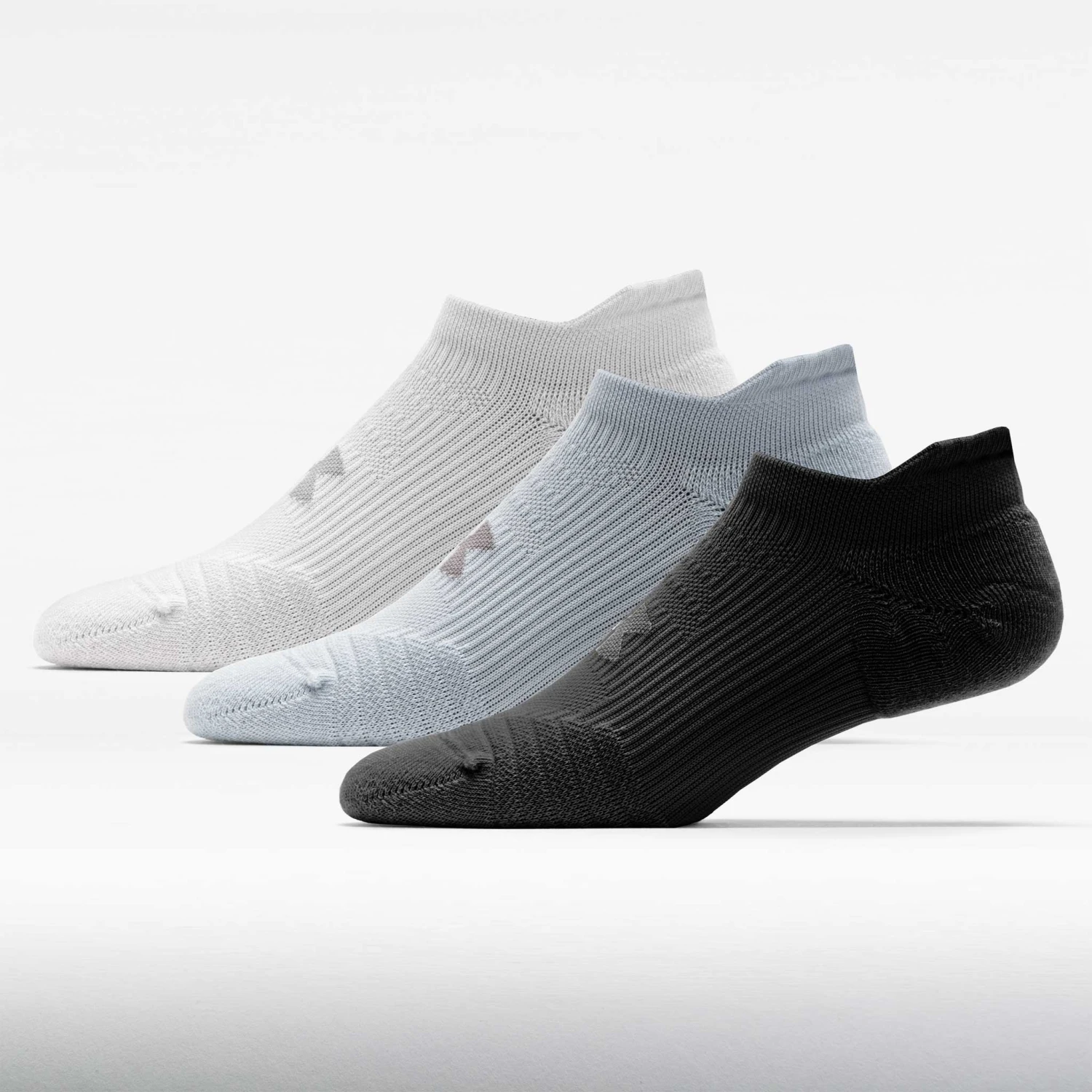 Under Armour Play Up Socks 3 Pack Women's 2 Under Armour Play Up Socks 3 Pack Women's - Image 2