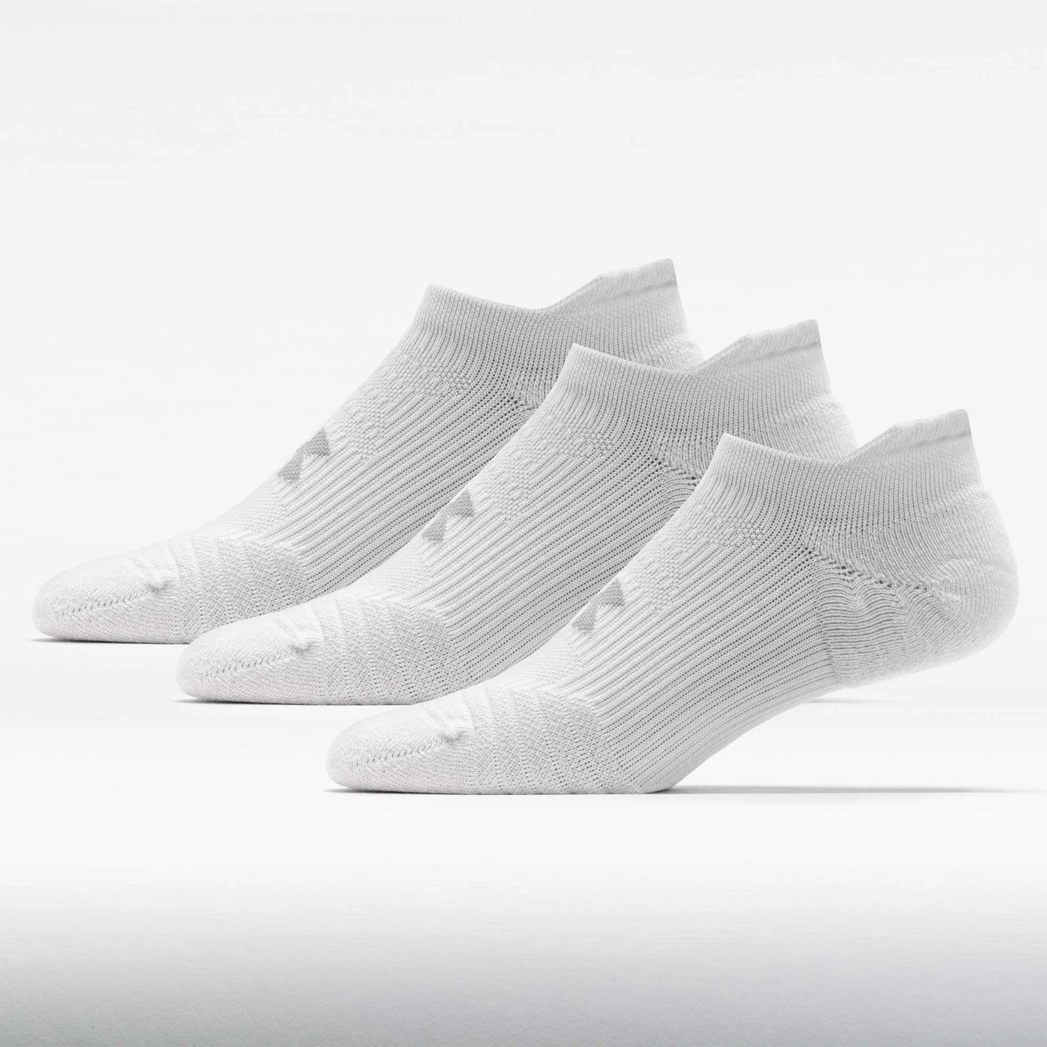 Under Armour Play Up Socks 3 Pack Women's 3 Under Armour Play Up Socks 3 Pack Women's - Image 3