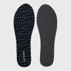 Flat Socks Terry Sock -Holabird Sports SHOP 651378 blk 3