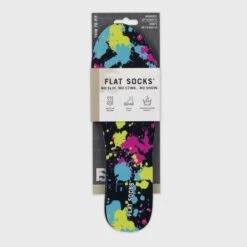 Flat Socks Mesh Sock -Holabird Sports SHOP 651379 pat 1