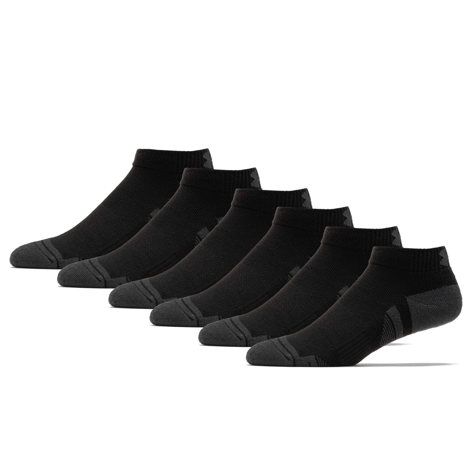Under Armour Performance Tech Low Cut Socks 6-Pack 1 Under Armour Performance Tech Low Cut Socks 6-Pack